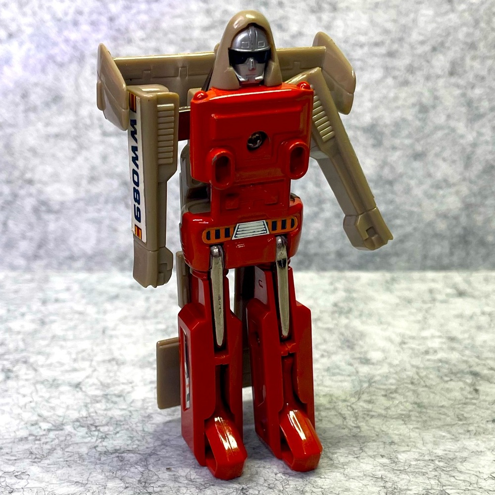 VTG 1984 Tonka GO BOTS Water Walk Enemy Robot Float Plane #32